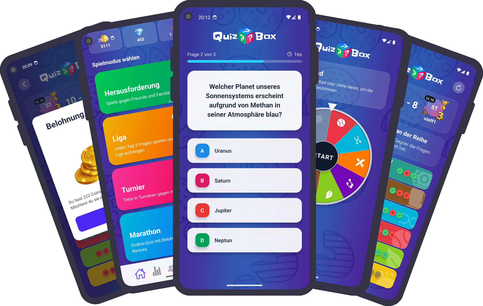 QuizBox gameplay preview